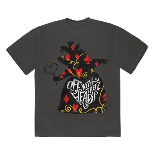 Alice In Wonderland Unisex Adult Off With Their Heads T-Shirt