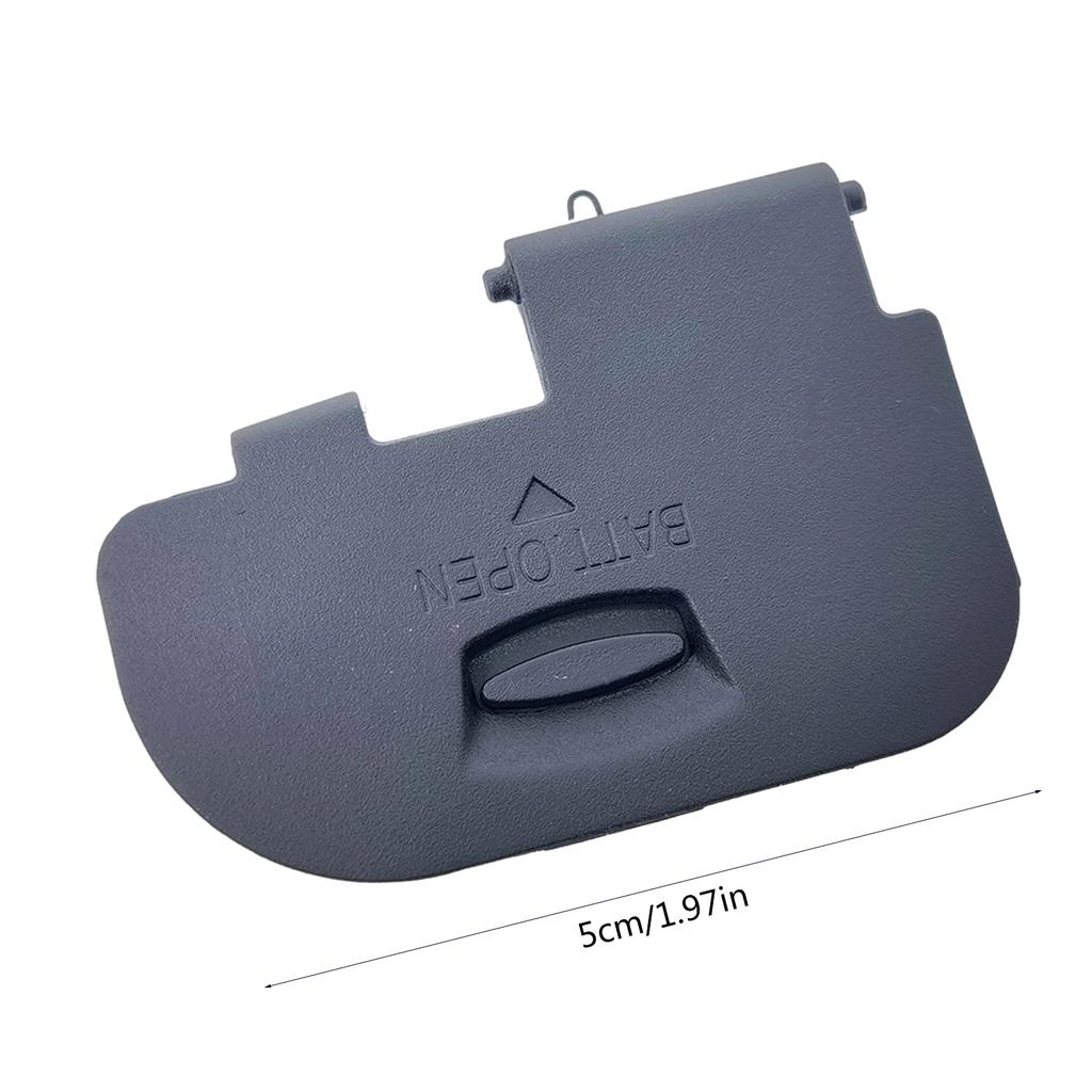 New for EOS 6D Digital Camera Battery Door Cover Lid Cap Battery Compartment Cover SLR Camera Cover