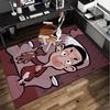 Mr. Bean's Adventure Office Rug Chair Mat, Game Carpet, Suitable for Front Door, Bedroom, Living Room, Desk, Holiday Gift