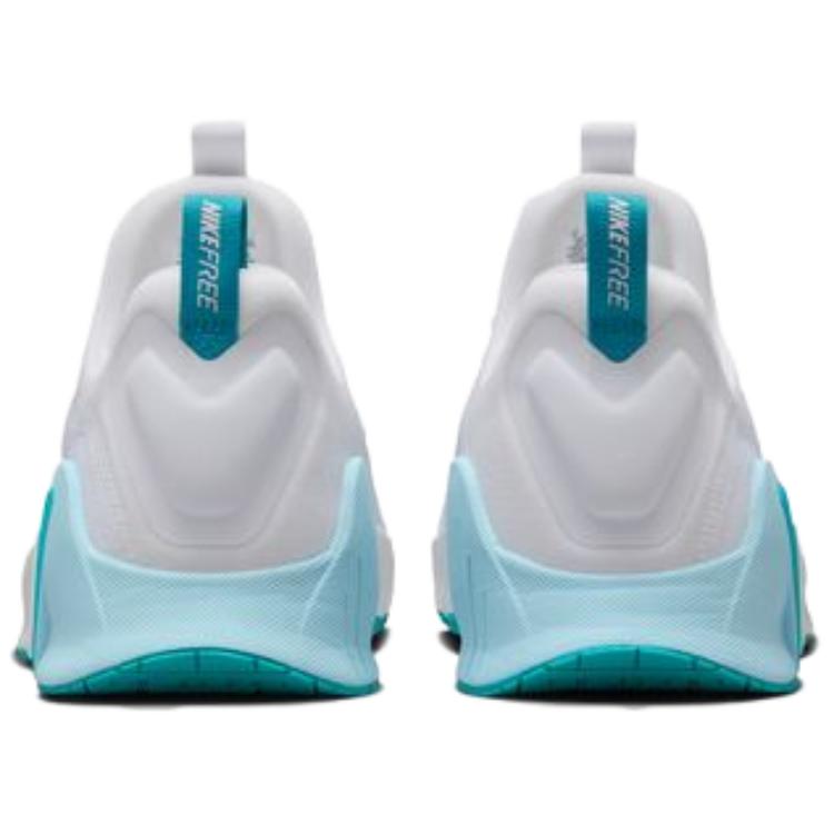 Nike Бесплатные женские кроссовки Metcon 6 White Dusty Cactus Glacier-Blue FJ7126-107