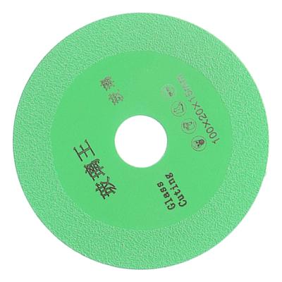 Cutting and Grinding Diamond Cutting Wheel Green Saw Blade New Angle Grinder Blade For Tile