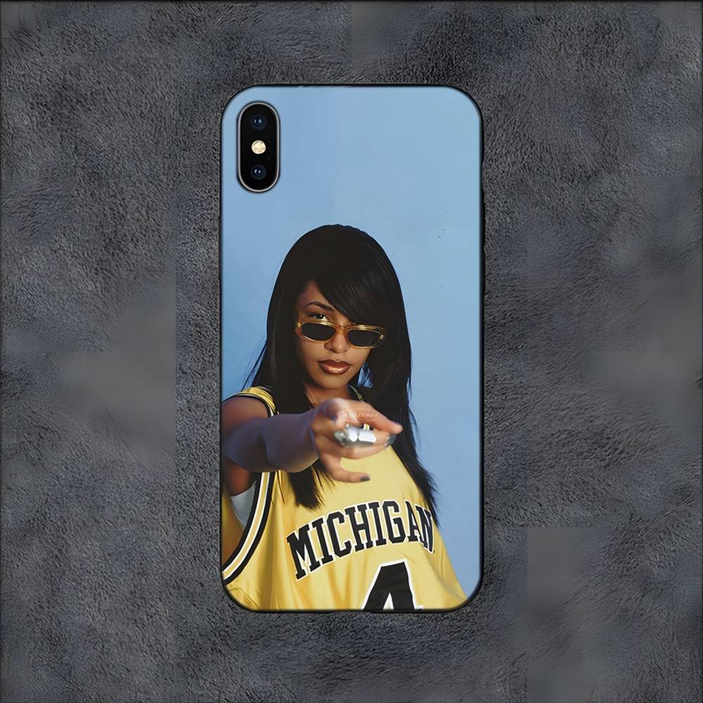 A-Aaliyah Hip Hop Music Phone Case For Samsung S25,S24,S22,S23,S30,Ultra,S20,S30,Plus,S21 Fe,10,9,5G Silicone Cover