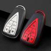 Кожаный чехол для дистанционного ключа из ТПУ для Changan CS35 PLUS CS75PLUS CS55PLUS, защитный чехол-держатель для автомобильной сумки