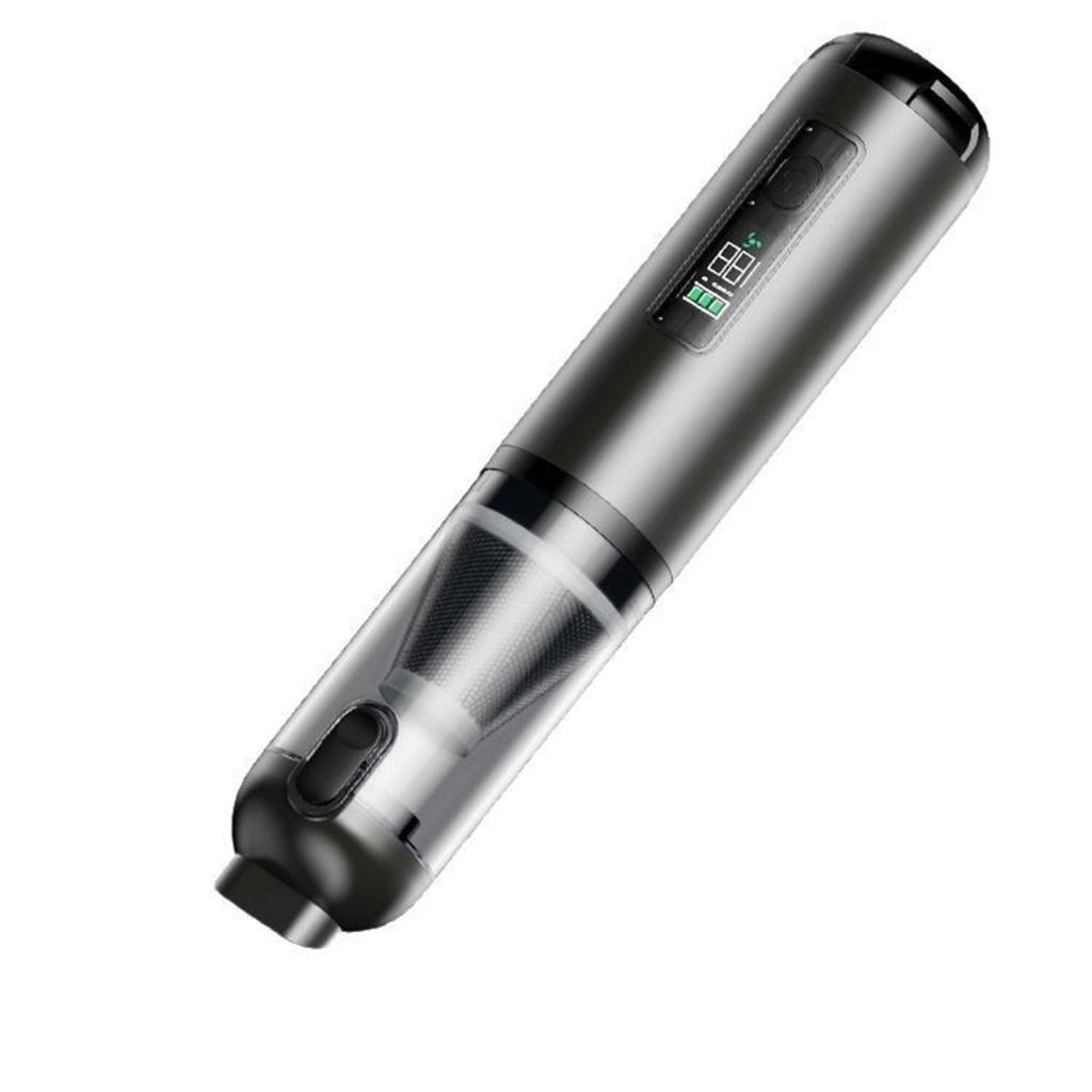 Автомобильный пылесос портативный, ручной пылесос беспроводной перезаряжаемый, маленький пылесос для автомобиля, дома, улицы