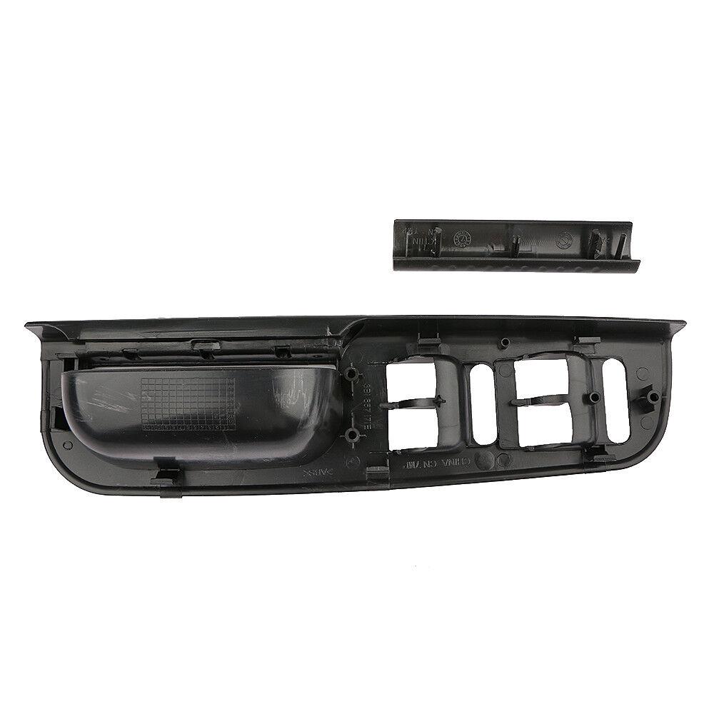 2 шт. комплект, главный переключатель окна автомобиля, панель управления, накладка, черный ободок для VW Jetta Passat Golf MK4 1999 2000 2001 2002 2003 2004