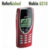 Восстановленный оригинальный мобильный телефон Nokia 8210 GSM 2G