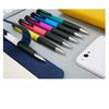 12pcs Blue Color Ballpoint Pen 0.7mm Roller Ball Classic Office Stationery School Supplies A6269