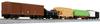 KATO N Gauge Freight Train Set Railway Model Freight Car 6-car 10-033
