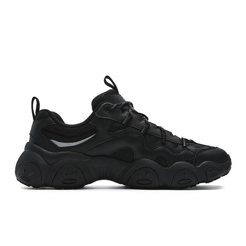 Fila FLUID 7 Массивные кроссовки женские Черный/Космический серебристый F12W612125FBS