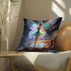 Fairymagicelf Pillow Case Pillowcase, Double-Sided Printed, Sofa Cushion, Bedroom Headboard