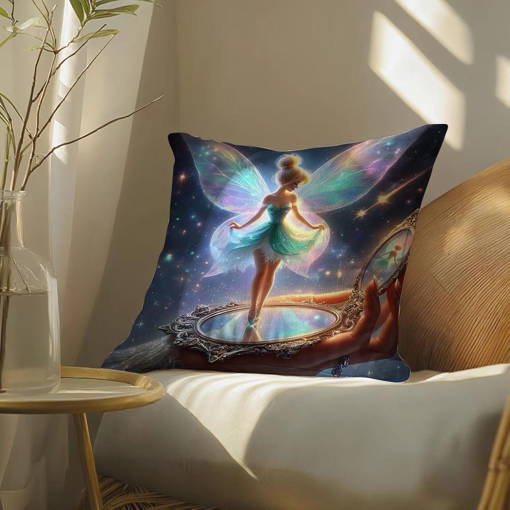 Fairymagicelf Pillow Case Pillowcase, Double-Sided Printed, Sofa Cushion, Bedroom Headboard