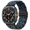 Нейлоновый ремешок с магнитной застежкой для Samsung Galaxy Watch Ultra 47mm плетеный браслет Solo Loop для Galaxy Watch Ultra 47mm Correa