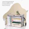 Newcomer Exclusive: Dustproof Transparent Book Storage Organizer