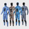 3mm Men's Camouflage Hooded Wetsuit for Hunting, Freediving, Surfing, and Rescue
