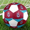 1 шт. Футбольный мяч SK Trabzonspor размер 5 PrahaМяч для мини-футбола Цветной Для всех возрастов Машинная строчка ПВХ Готов к соревнованиям Прочный Высокий отскок