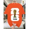 Мужская футболка с принтом Чемпионата мира по футболу FIFA, универсальный и модный летний предмет, повседневная и удобная одежда