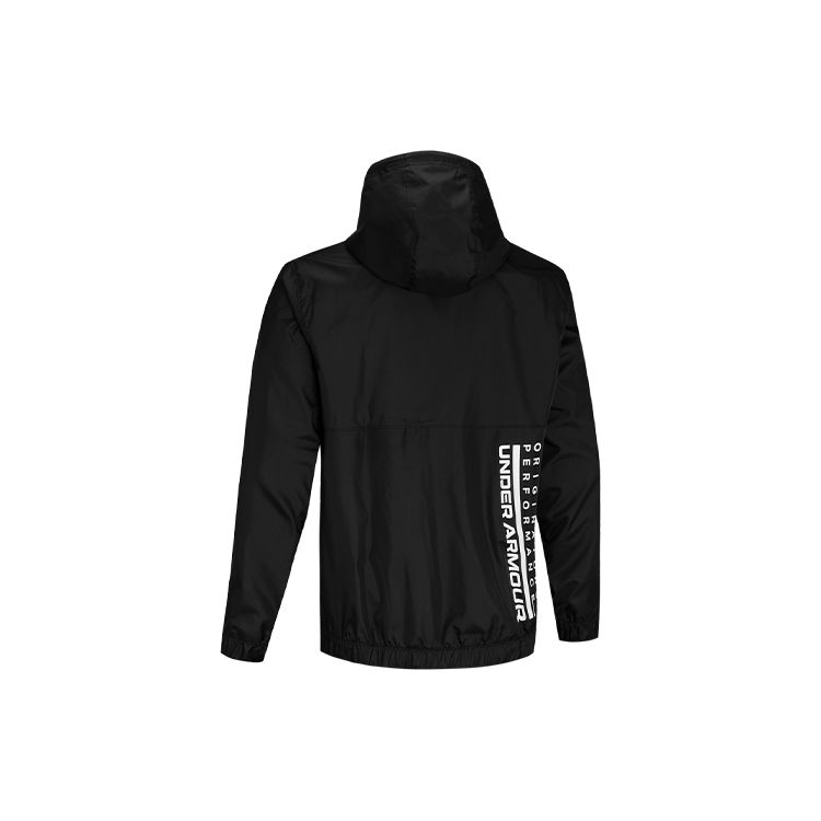 Under Armour Куртка ветровка Summit Casual для мужчин, черная 1363652-001
