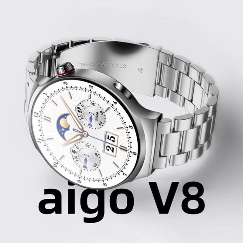 Флагманский умный браслет aigo V8 (Китайская версия)