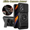 Защитный чехол Funda Para для Xiaomi Poco X4 GT 5G Чехол со шторкой для камеры Задняя крышка для Poco X4GT Автомобильный магнитный держатель-кольцо Защитный чехол