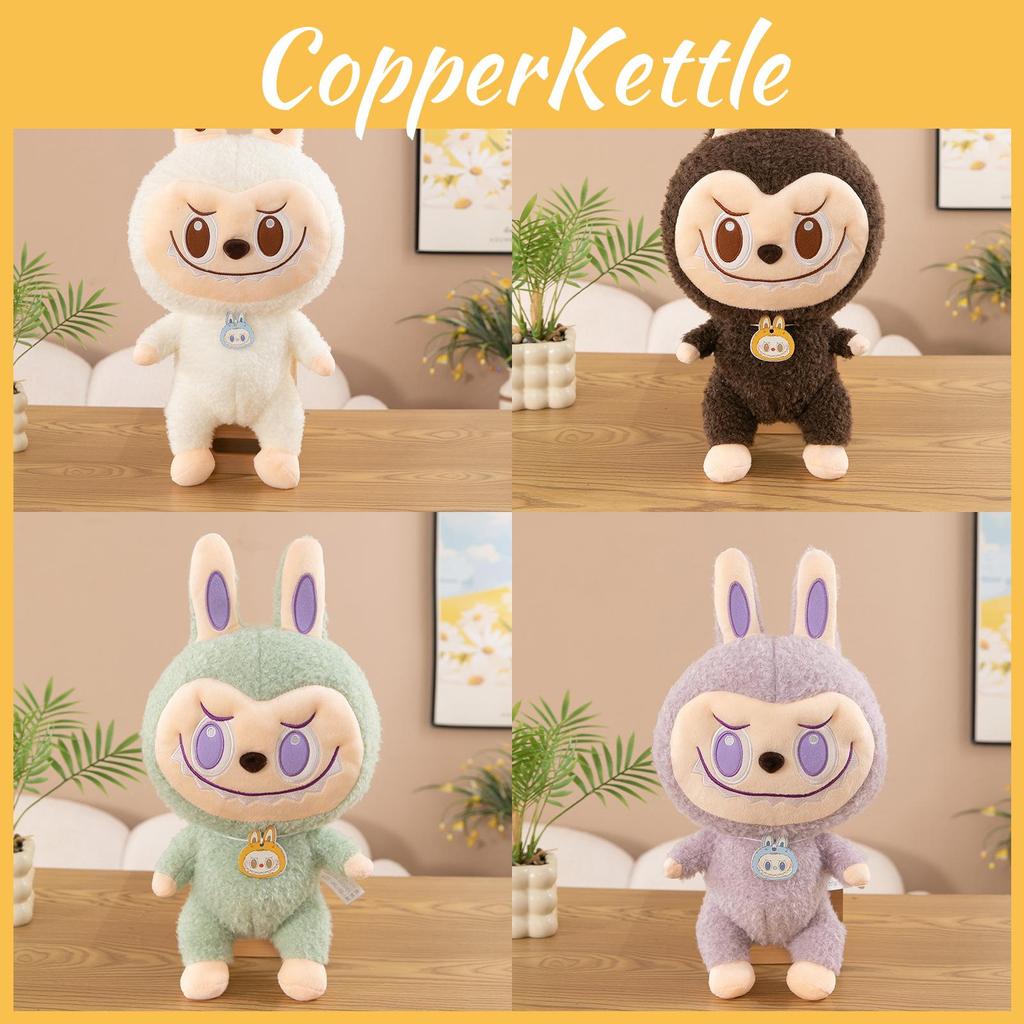 Очаровательная плюшевая кукла Лабубу, мягкая игрушка, милая фигурка Bubble Mart, подарок для девочек 30 см 45 см 55 см