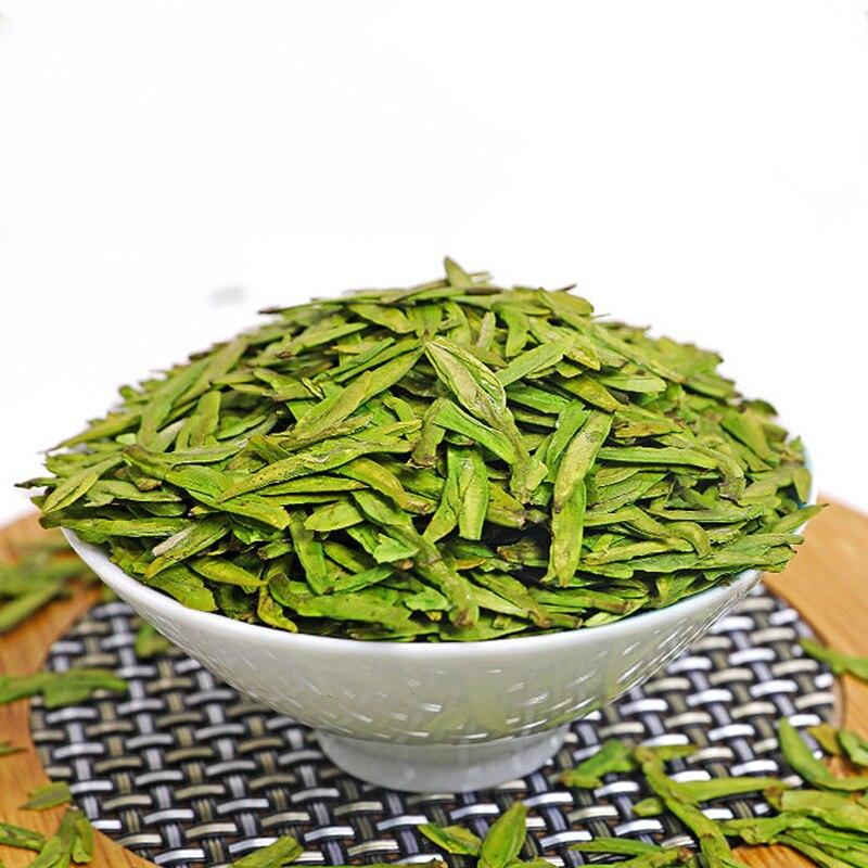 Зеленый чай «Колодец дракона» типа Лучжоу, рассыпной, с ароматом бобов, 250 г