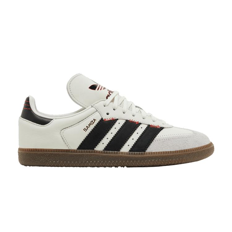 Men's Sneakers adidas Samba OG Orb Grey Black Gum Orb Grey/Core Black/Gold Metallic