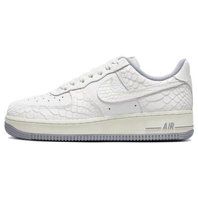 Женские кроссовки Air Force 1 '07 'White Python' DX2678-100