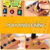 Cross-border Children's LED Interactive Busy Board Educational Toy