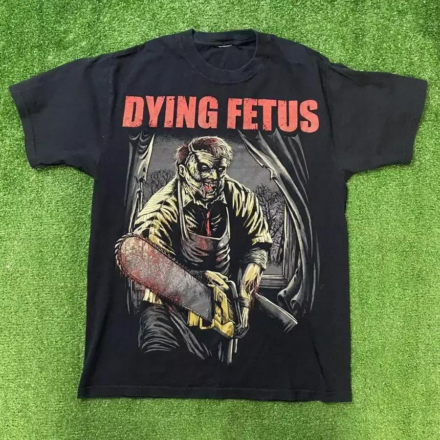 Редкая футболка унисекс с принтом группы Dying Fetus, хлопок, подарок для мужчин и женщин, полный размер, GC1398.webp