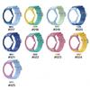Продвинутый DIY Для AP X Swatch Royal POP Набор Карманные Часы Ремешок Биокерамический Защитный Чехол Безель Двухцветный Цветовое Блокирование Ремешок
