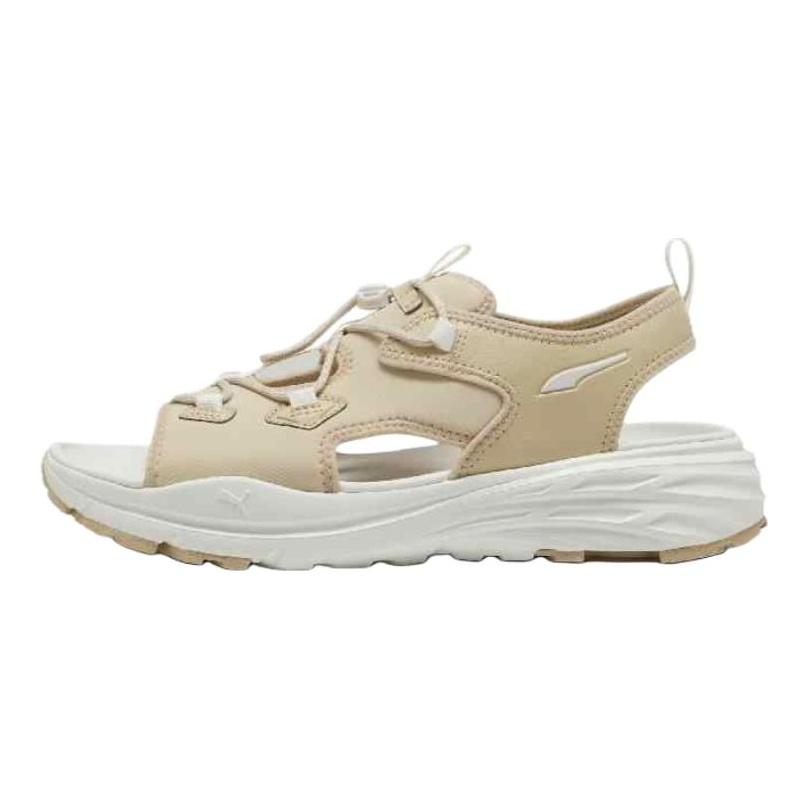 Puma Гипнотический сандал замазка теплый белый унисекс кроссовки кремовый 401653-03