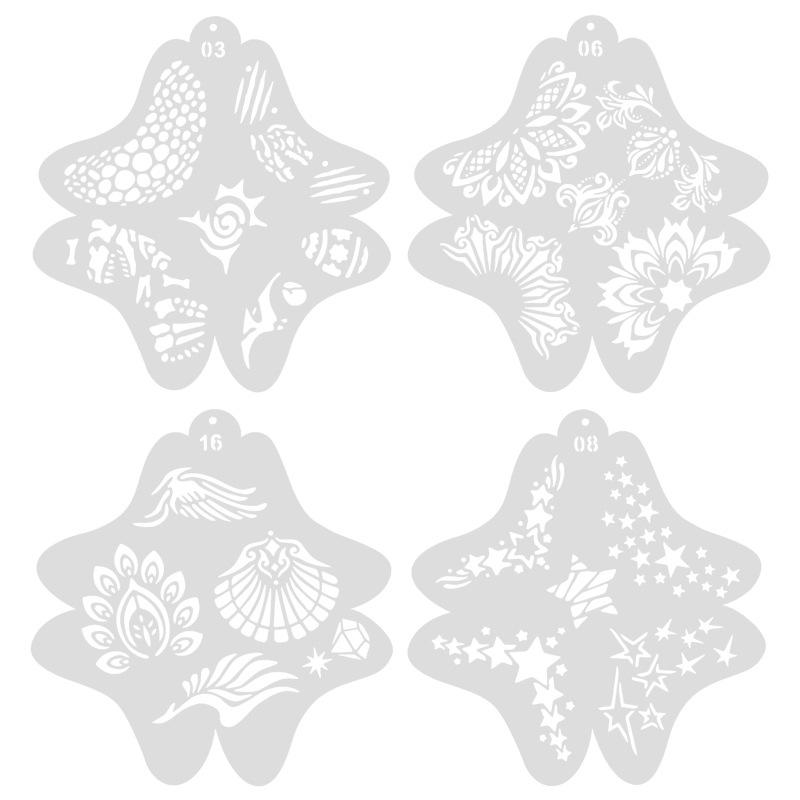 Детский водорастворимый набор для рисования на лице и теле