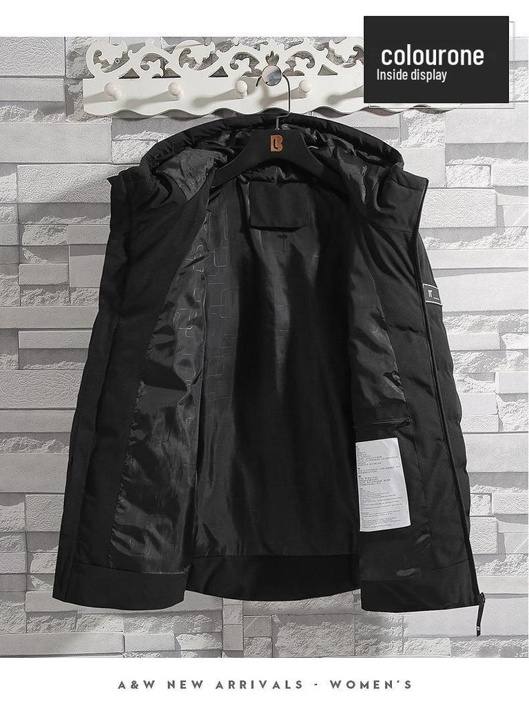 Унисекс USB худи с подогревом - Однотонное, Интеллектуальный контроль температуры для осени/зимы