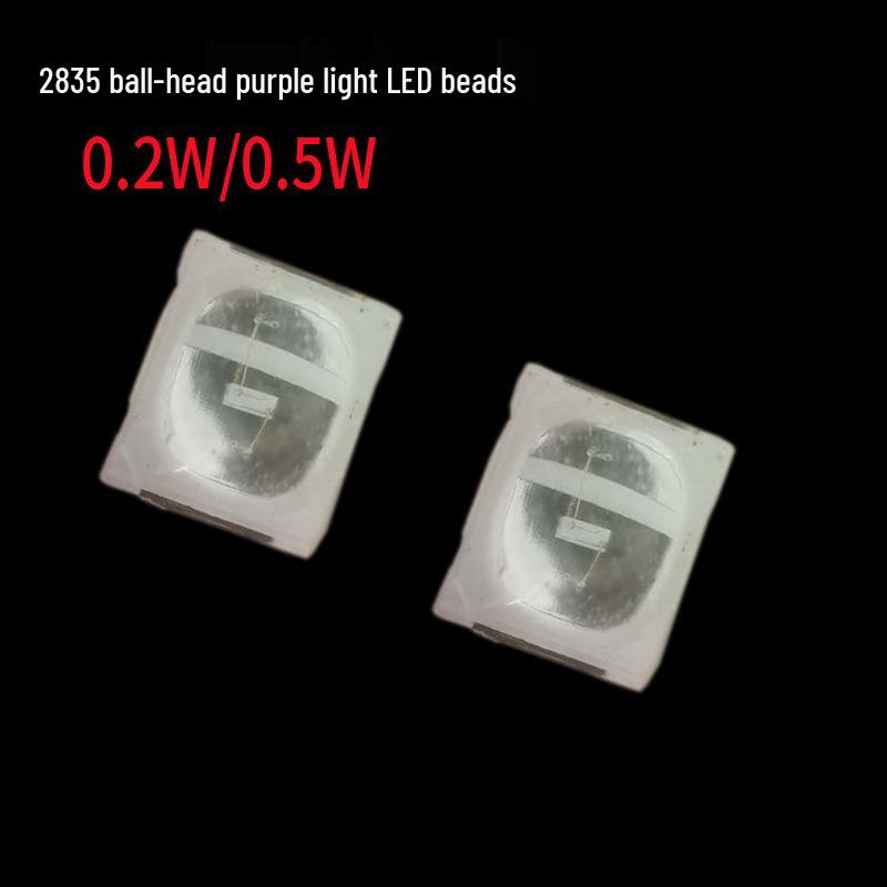 Светодиодные SMD UV светодиоды 2835 для отпугивания комаров: Ультрафиолетовый светодиодный приманка для комаров