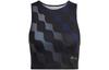 Женские майки X Marimekko Черные Прямой крой HH8734