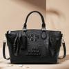 Handbag Crocodile Pattern Women's Bag Large-capacity European and American Fashion Tote Bag Commuter Shoulder Bag Women