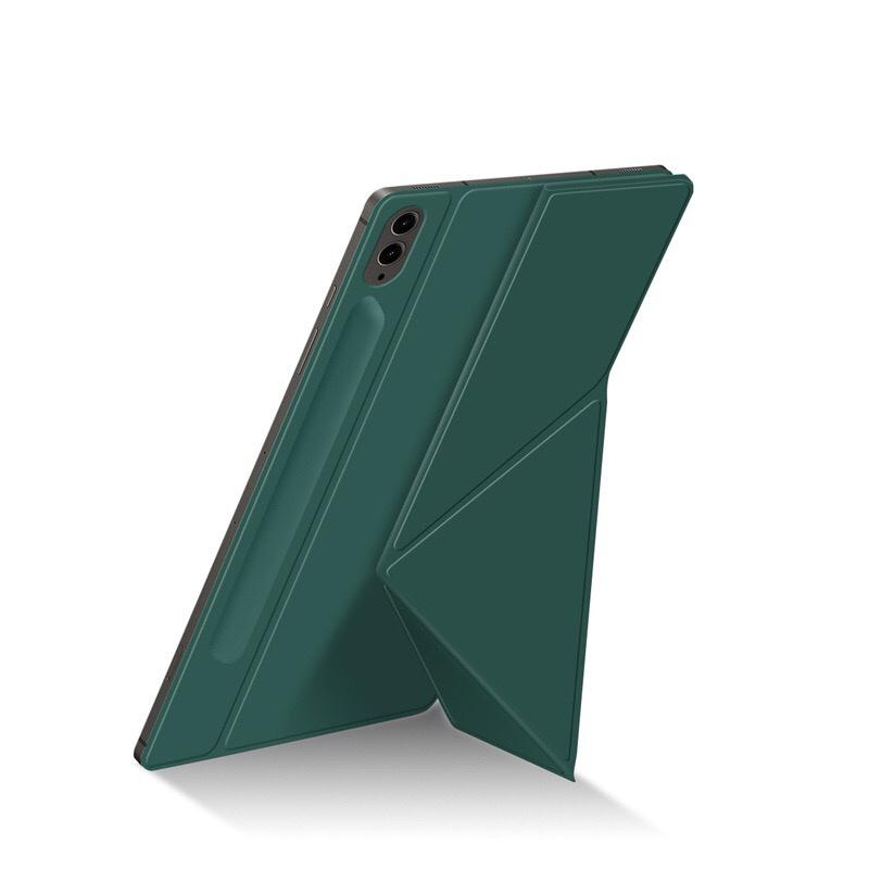 Мультискладная магнитная адсорбционная подставка для Samsung Galaxy Tab S9 FE Plus S8 Ultra S7 11 12,4 14,6 дюймов, смарт-чехол для планшета