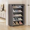 Shoe Cabinet Dustproof Fabric Organizer Large Size Nonwovens Multi Layer Household Thick and Stable Large Capacity Shoe Rack