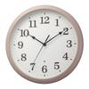 RHYTHM Analog Wall Clock Pink 30cm
