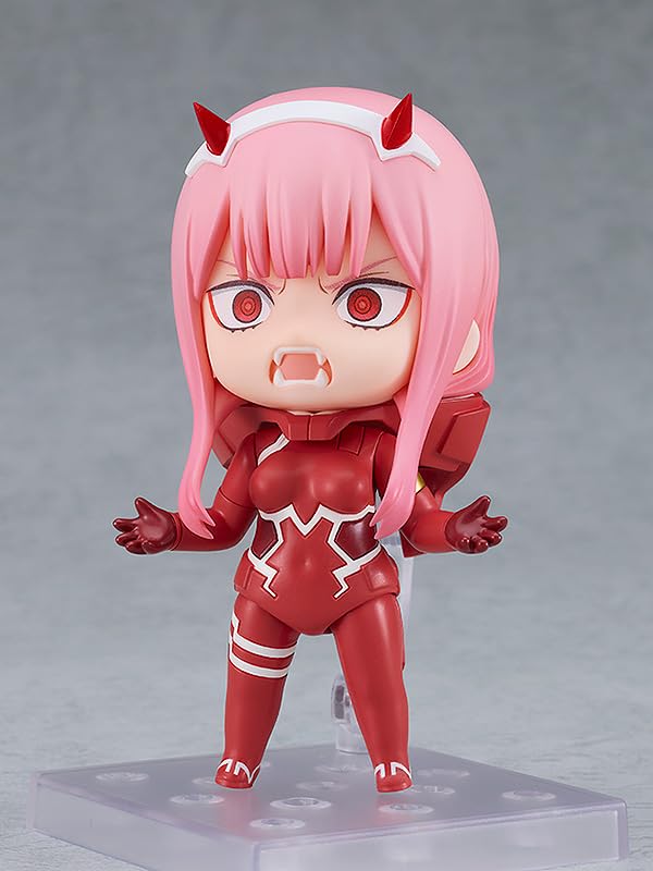 Нендороид Дарлинг в костюме пилота Franxx Zero Two пластиковая окрашенная подвижная фигурка Ver. Немасштабируемый