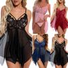 Women's Sexy Lingerie Sleepwear Ladies Babydoll Lace Underwear Night Dress