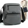 Мужская большая вместительная многосекционная сумка из ткани Оксфорд, на плечо, кроссбоди