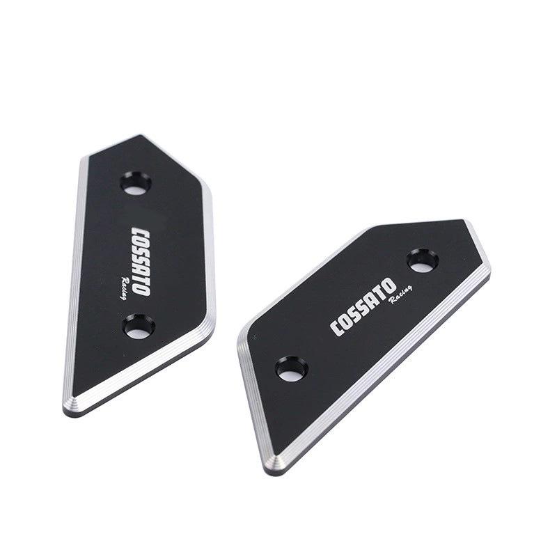 Крышка основания зеркала заднего вида Kawasaki NINJA400 - Алюминиевый декоративный аксессуар