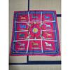 Used HERMES Scarf Kare90 Horse Pattern Red Series