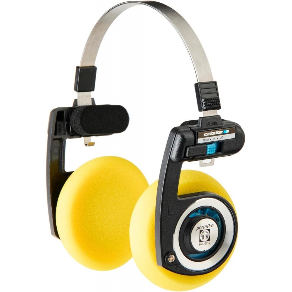 Yaxi For Portapro Ear Pads 5 Pairs  Black+red+blue+orange+yellow  + A3 Poster