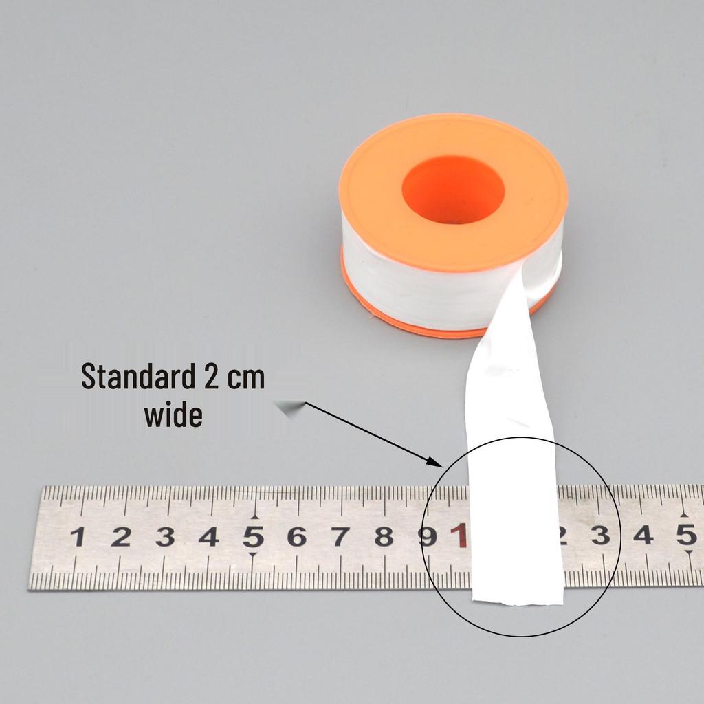 20m Waterproof Polytetrafluoroethylene High Temp Sealing Tape for Fire Hydrants