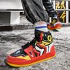 Аниме кроссовки Eva для мужчин 2025 Мода Высокие повседневные туфли Соурю Аска Лэнгли Косплей Оригинальные вулканизированные для бега Баскетбол
