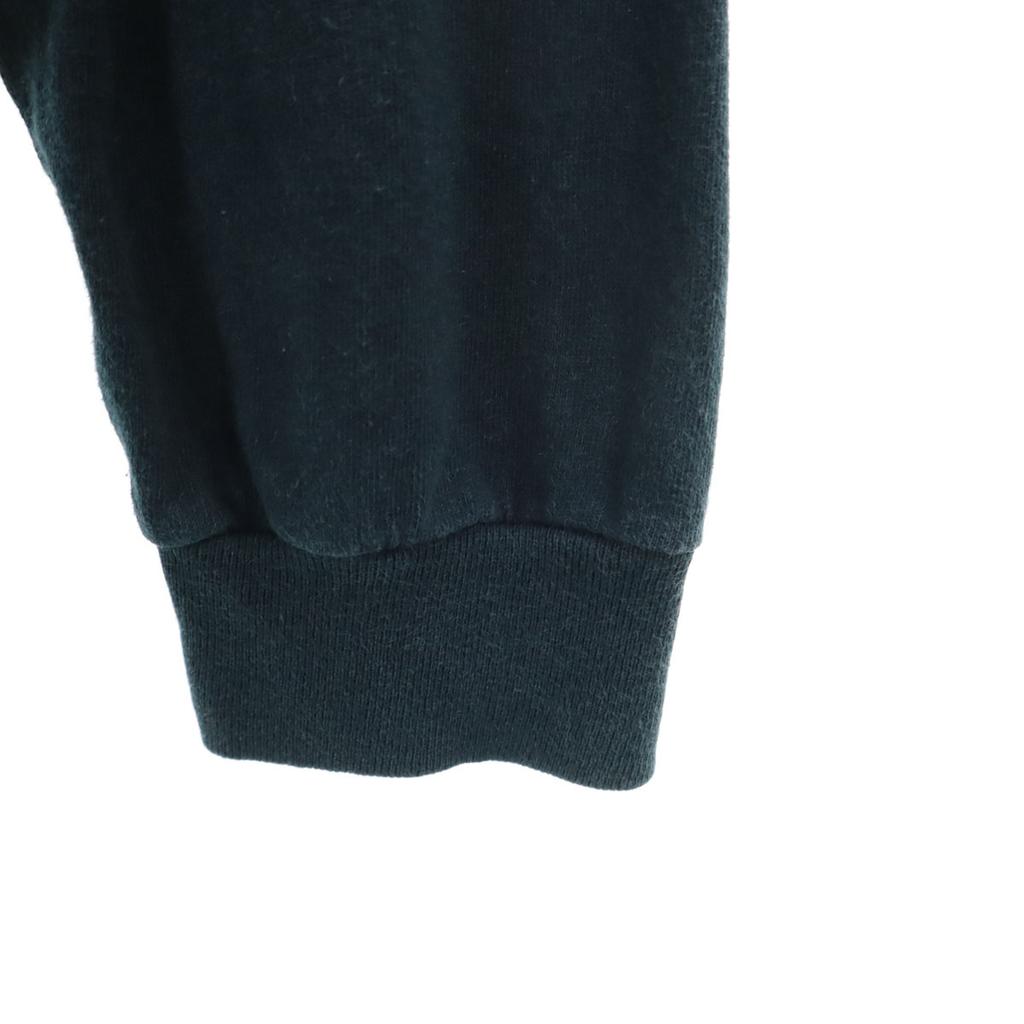 Anvil Cross Print Long Sleeve T-shirt S Navy Ron T Men's Used