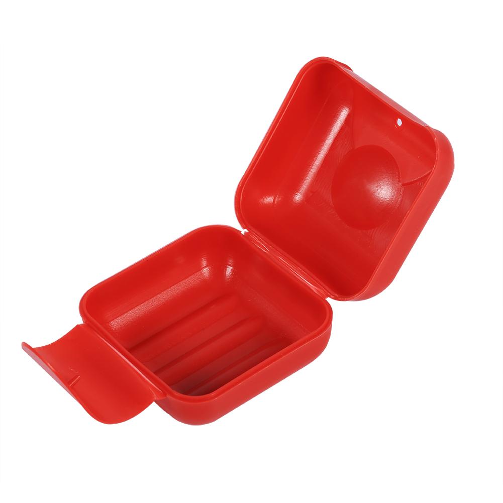 Маленький дорожный портативный держатель для мыла, контейнер, коробка для дома, походов, кемпинга, использование нового