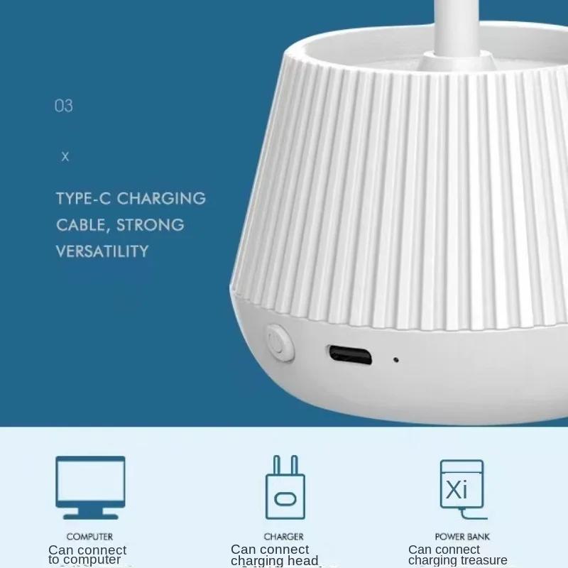 Мини светодиодная лампа для ногтей 24 Вт, сушилка для ногтей, маникюрный лак, клей, быстросохнущая УФ-лампа для ногтей, 360-градусная гибкая настольная лампа